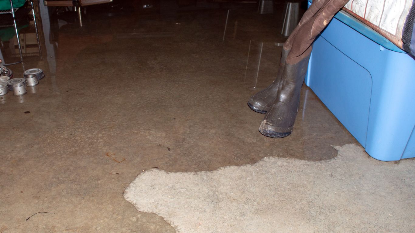 When Is the Right Time for Sewage Cleanup in Derry After a Backup Flooded basement floor requiring professional sewage cleanup in Derry after backup.