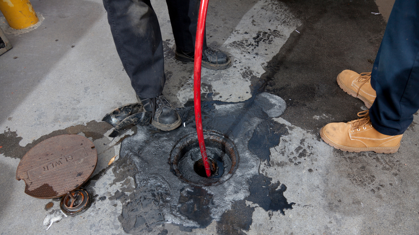 raw sewage cleanup